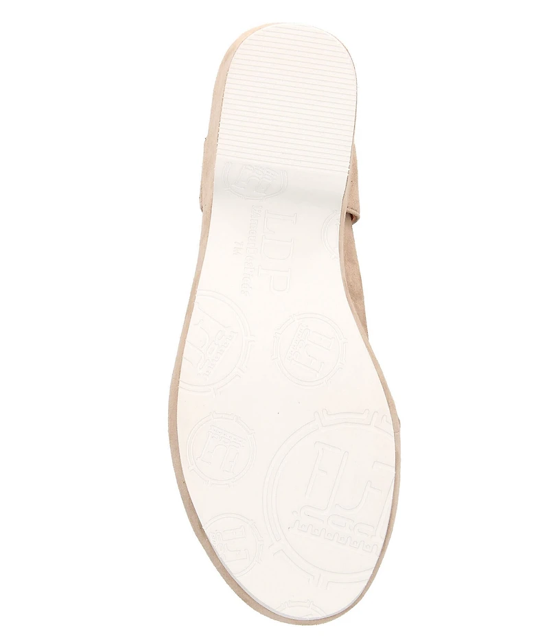 L'Amour Des Pieds Marora Suede Dress Sandals