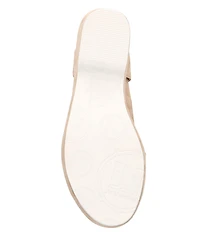 L'Amour Des Pieds Marora Suede Dress Sandals