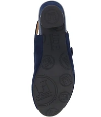 L'Amour Des Pieds Merryn Suede Mary Jane Slingback Pumps