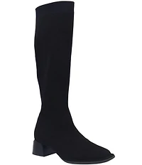 L'Amour Des Pieds Nolita Stretch Knit Tall Boots
