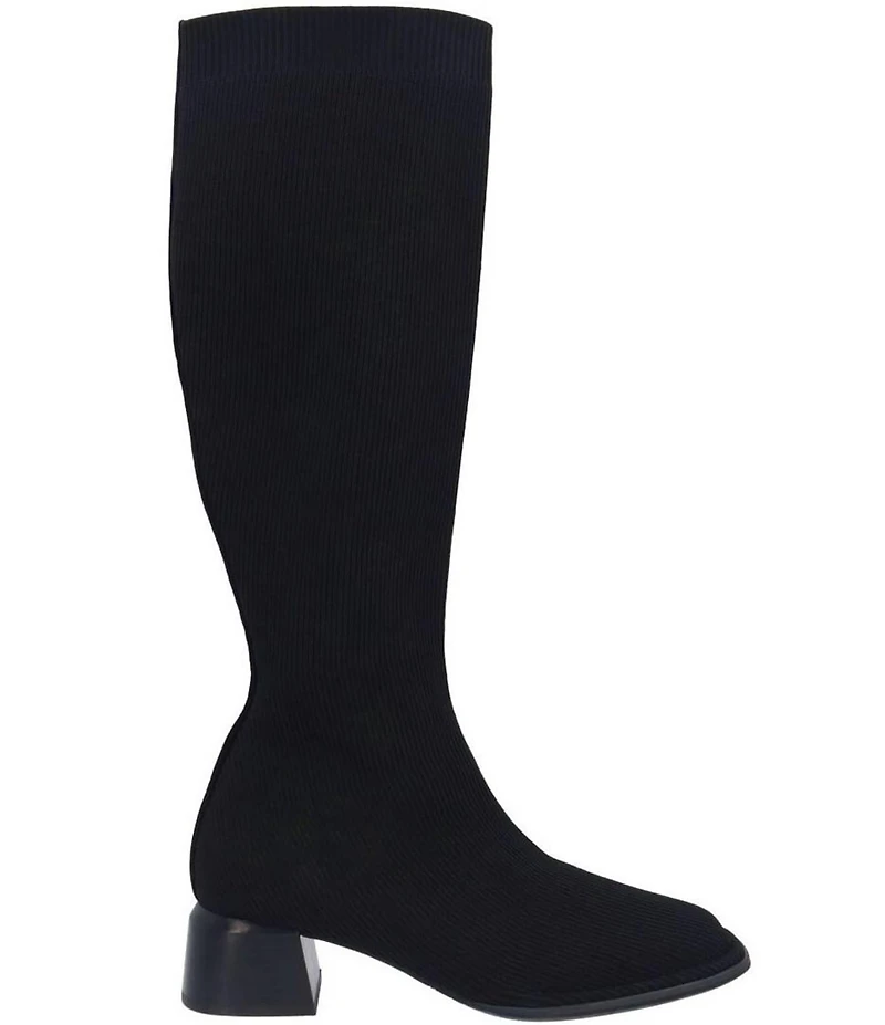L'Amour Des Pieds Nolita Stretch Knit Tall Boots