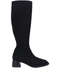 L'Amour Des Pieds Nolita Stretch Knit Tall Boots