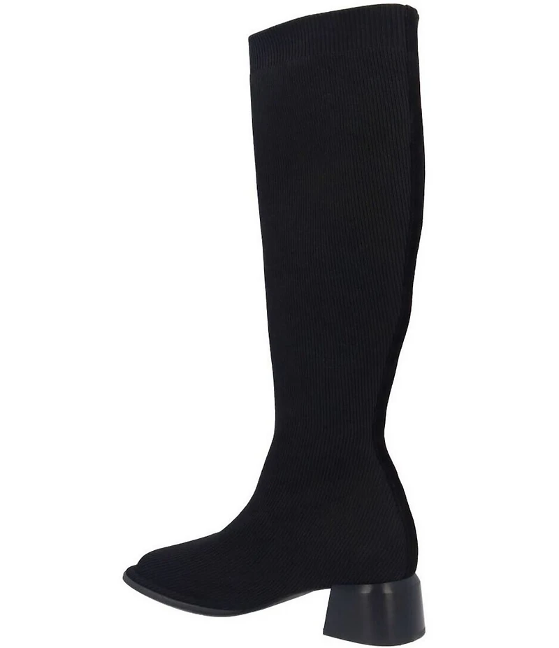 L'Amour Des Pieds Nolita Stretch Knit Tall Boots