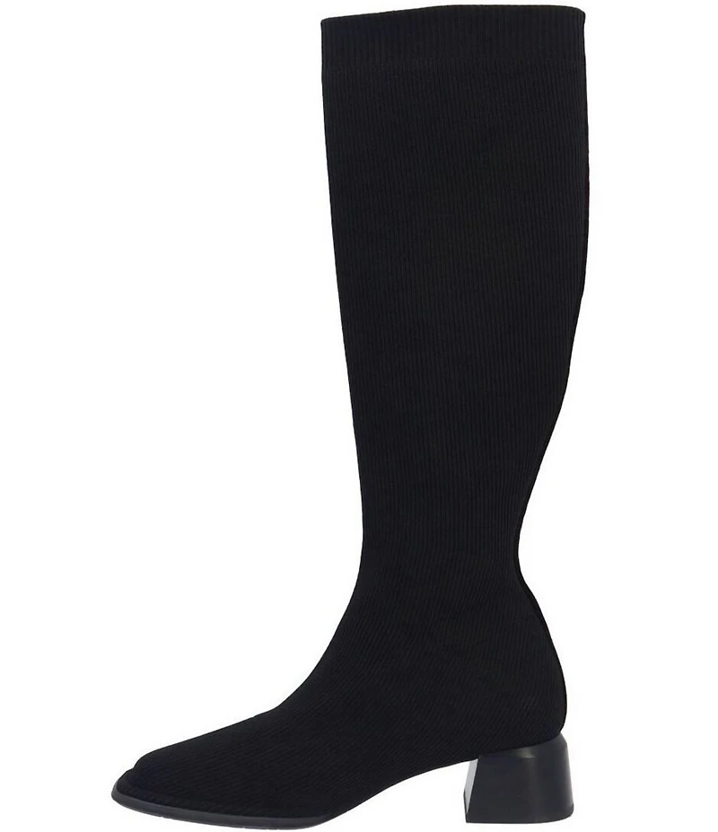 L'Amour Des Pieds Nolita Stretch Knit Tall Boots