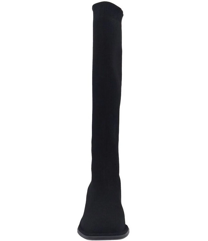 L'Amour Des Pieds Nolita Stretch Knit Tall Boots