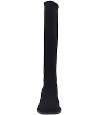 L'Amour Des Pieds Nolita Stretch Knit Tall Boots