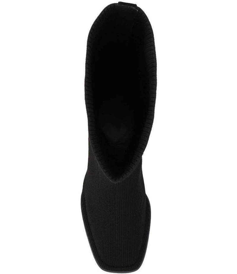 L'Amour Des Pieds Nolita Stretch Knit Tall Boots