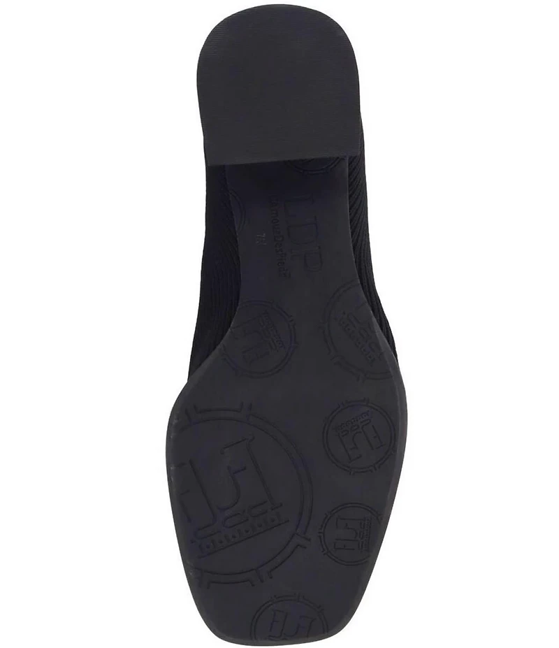 L'Amour Des Pieds Nolita Stretch Knit Tall Boots