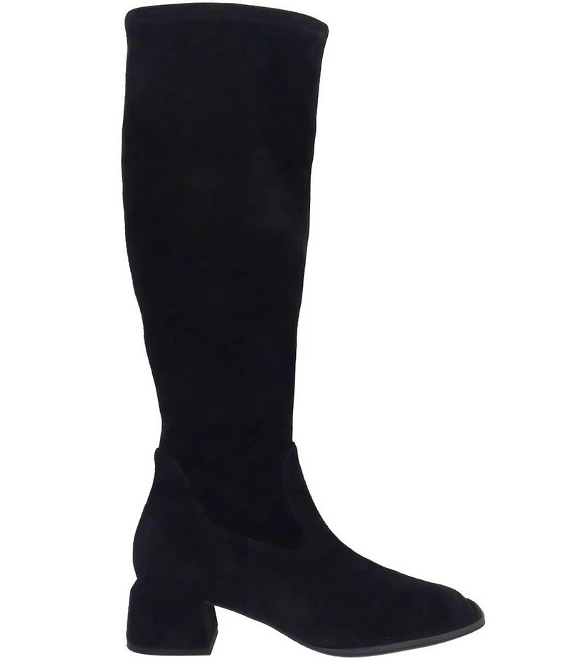L'Amour Des Pieds Nolita Stretch Suede Tall Boots