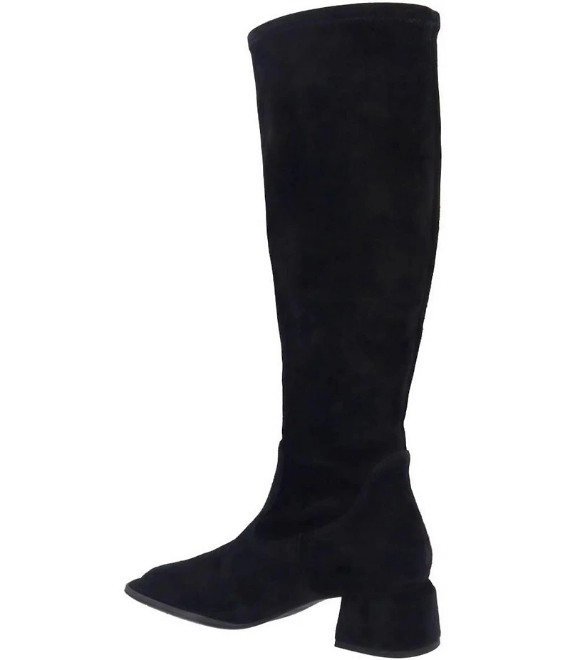 L'Amour Des Pieds Nolita Stretch Suede Tall Boots