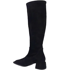 L'Amour Des Pieds Nolita Stretch Suede Tall Boots