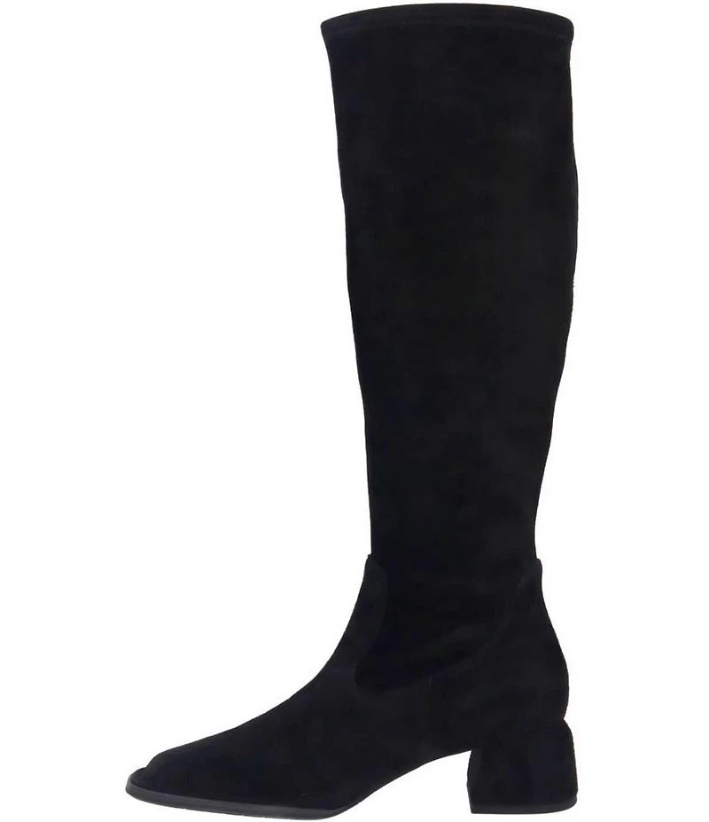L'Amour Des Pieds Nolita Stretch Suede Tall Boots
