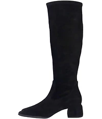 L'Amour Des Pieds Nolita Stretch Suede Tall Boots