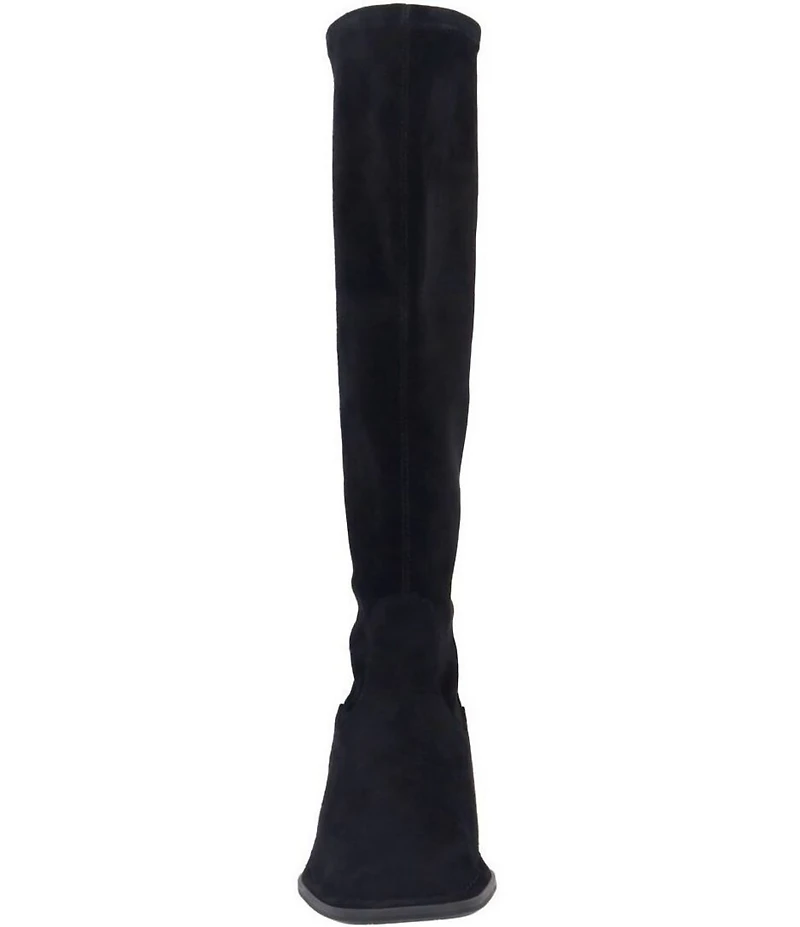 L'Amour Des Pieds Nolita Stretch Suede Tall Boots