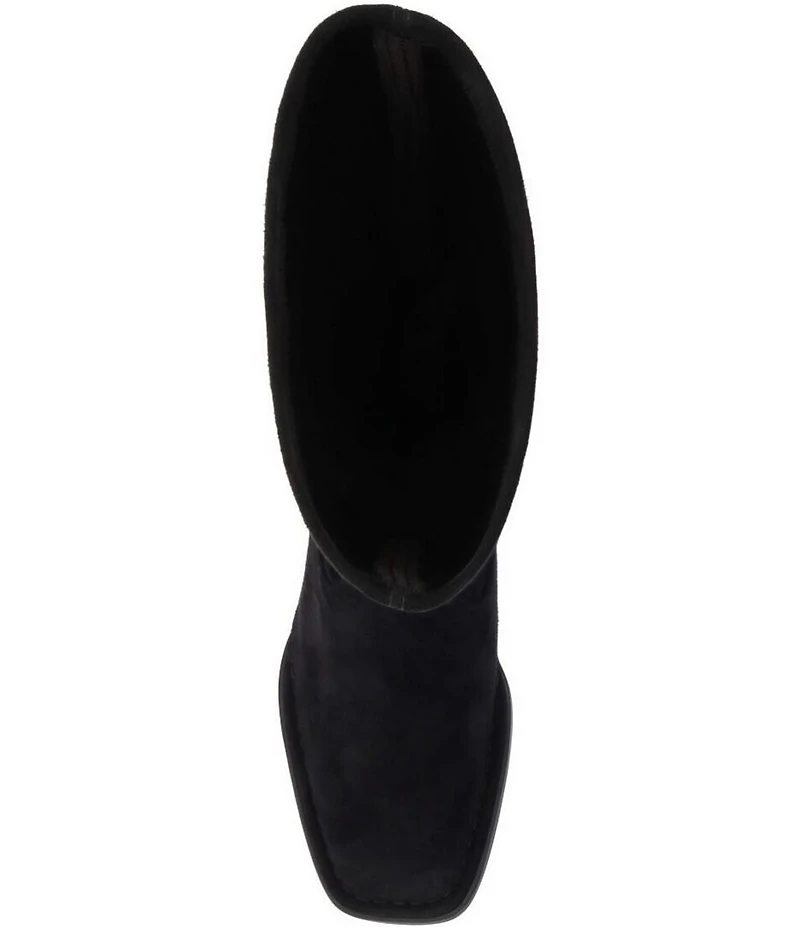 L'Amour Des Pieds Nolita Stretch Suede Tall Boots