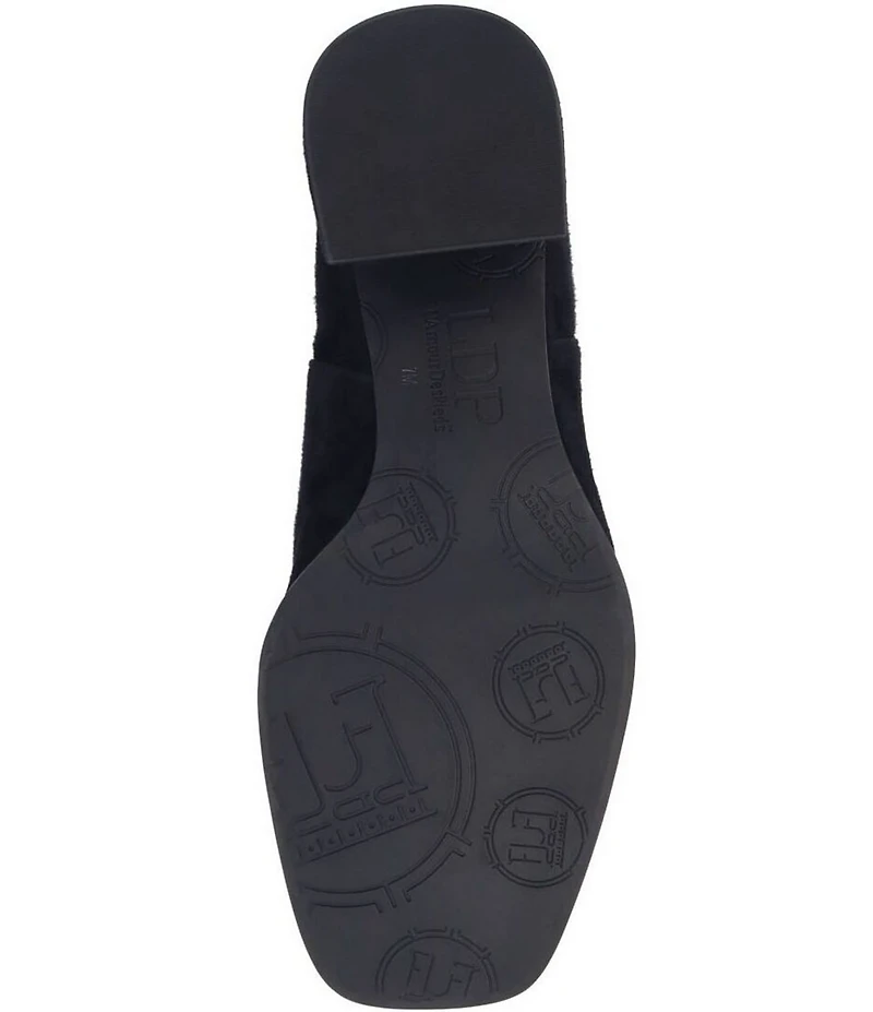 L'Amour Des Pieds Nolita Stretch Suede Tall Boots