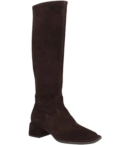 L'Amour Des Pieds Nolita Stretch Suede Tall Boots