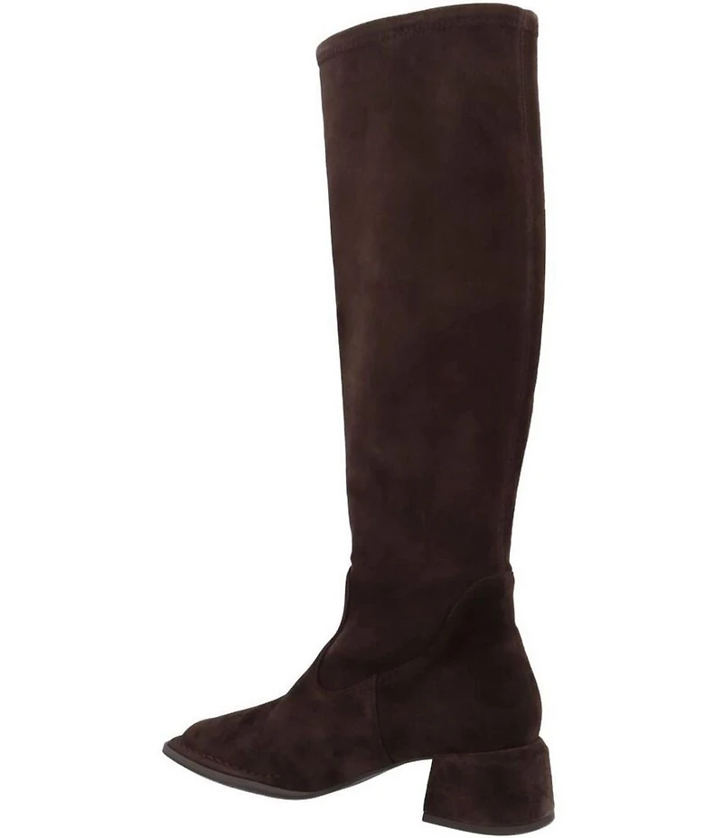 L'Amour Des Pieds Nolita Stretch Suede Tall Boots