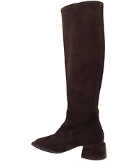 L'Amour Des Pieds Nolita Stretch Suede Tall Boots