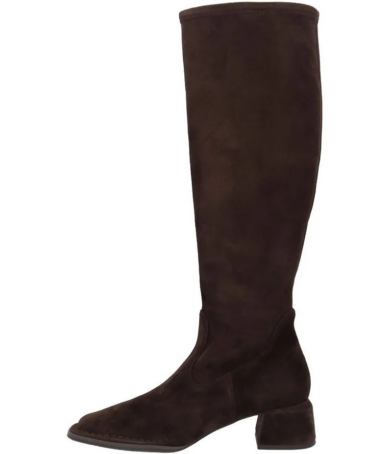 L'Amour Des Pieds Nolita Stretch Suede Tall Boots
