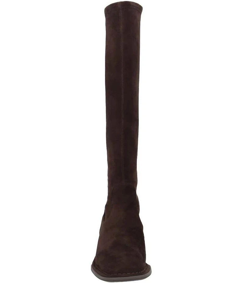 L'Amour Des Pieds Nolita Stretch Suede Tall Boots