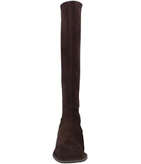 L'Amour Des Pieds Nolita Stretch Suede Tall Boots