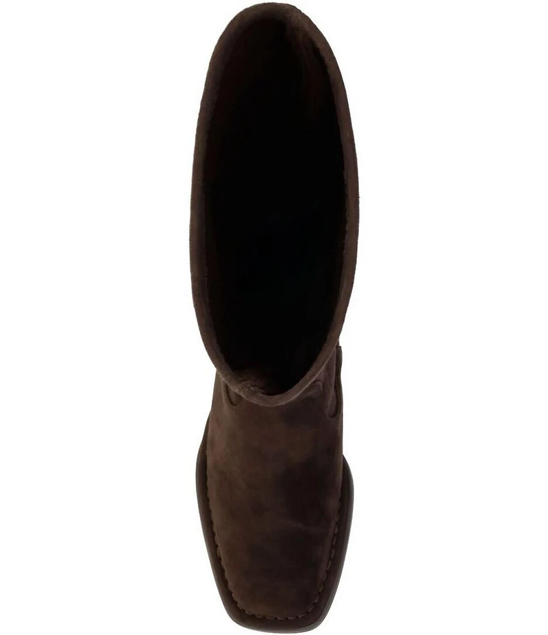 L'Amour Des Pieds Nolita Stretch Suede Tall Boots