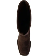 L'Amour Des Pieds Nolita Stretch Suede Tall Boots