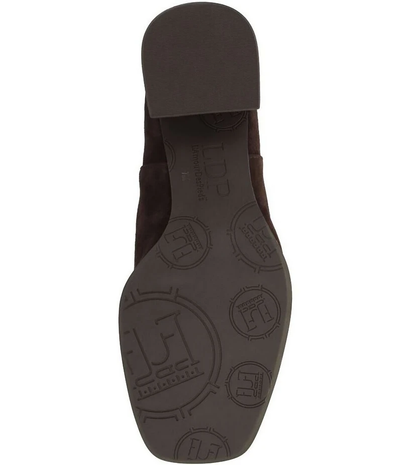 L'Amour Des Pieds Nolita Stretch Suede Tall Boots