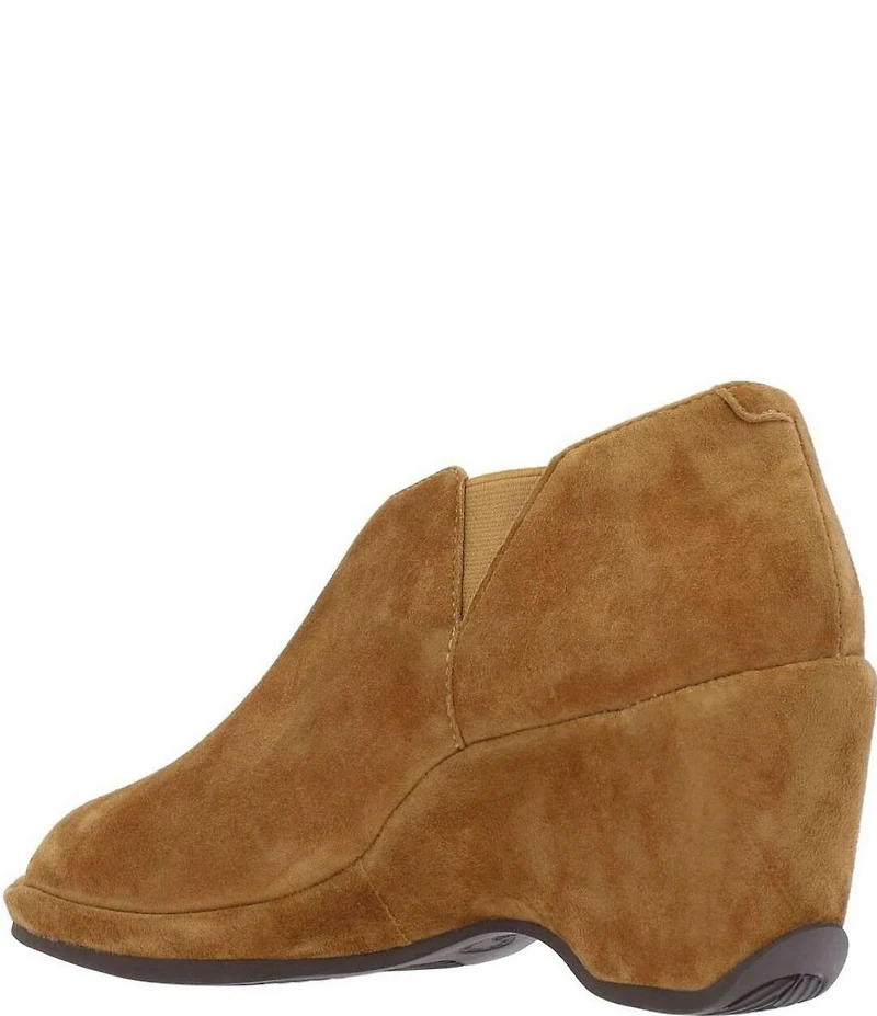 L'Amour Des Pieds Oksana Suede Peep Toe d'Orsay Shooties