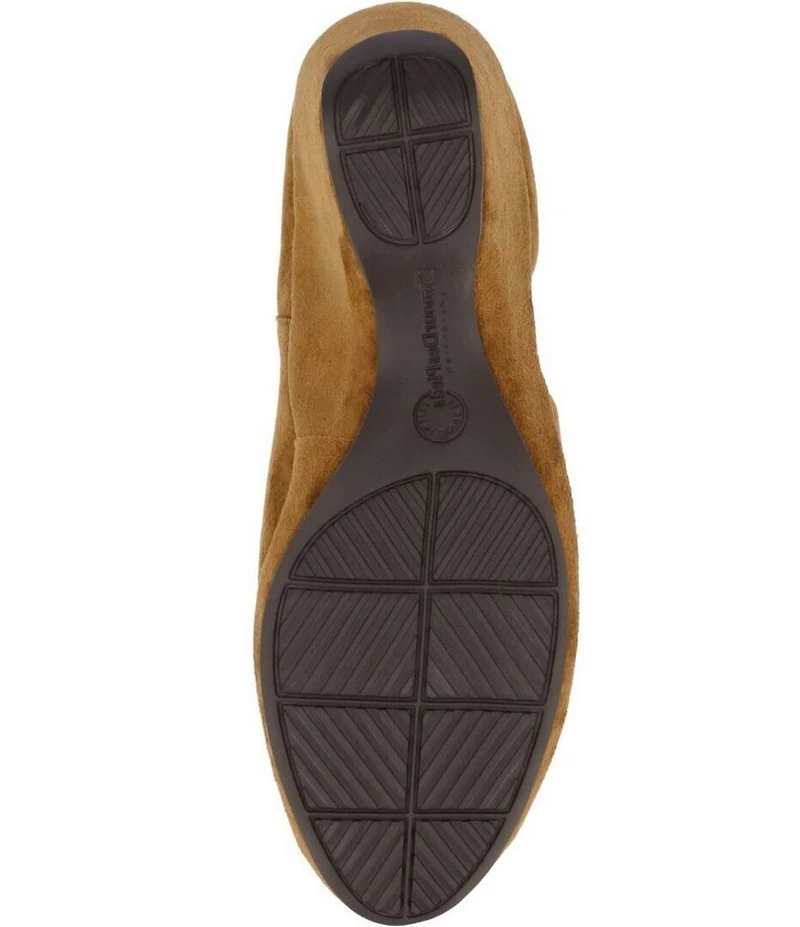 L'Amour Des Pieds Oksana Suede Peep Toe d'Orsay Shooties