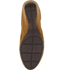 L'Amour Des Pieds Oksana Suede Peep Toe d'Orsay Shooties