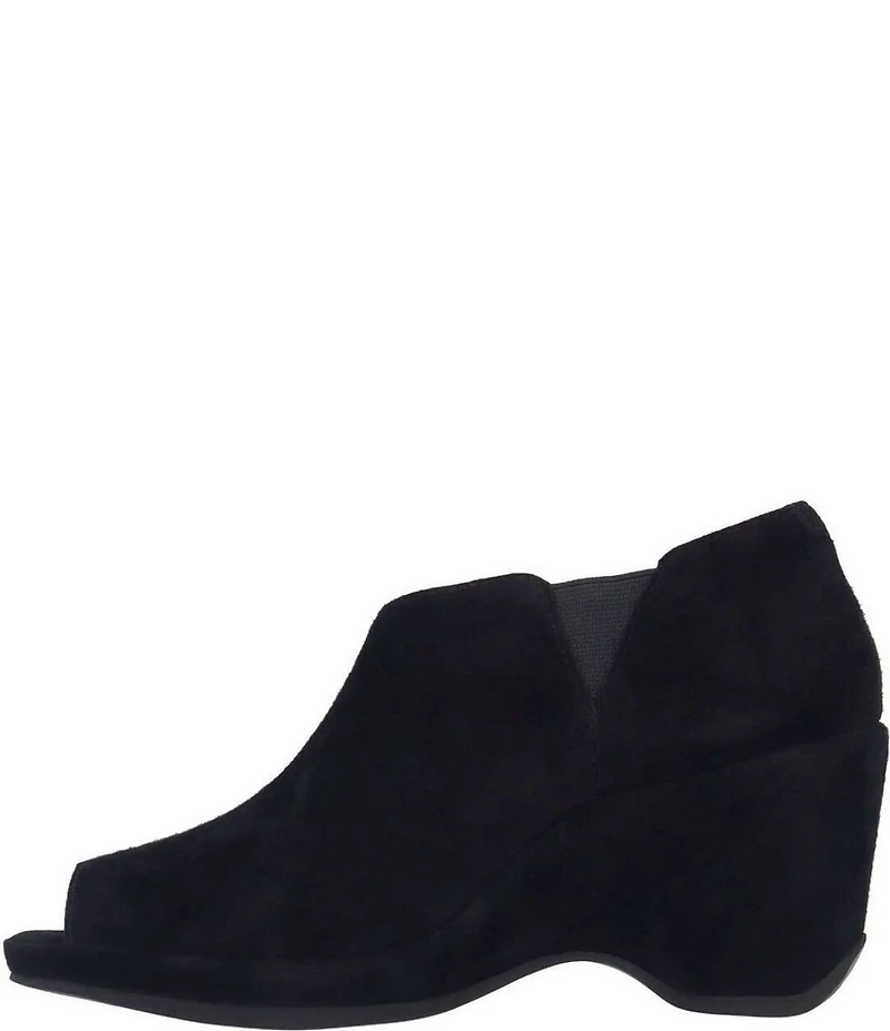 L'Amour Des Pieds Oksana Suede Peep Toe d'Orsay Shooties