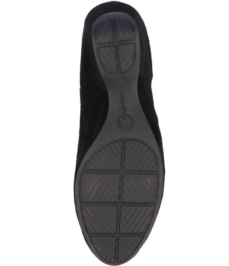 L'Amour Des Pieds Oksana Suede Peep Toe d'Orsay Shooties