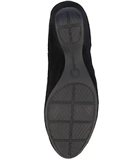 L'Amour Des Pieds Oksana Suede Peep Toe d'Orsay Shooties