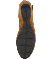 L'Amour Des Pieds Orva Suede Ankle Strap Pumps