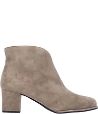 L'Amour Des Pieds Phinn Suede Ankle Booties