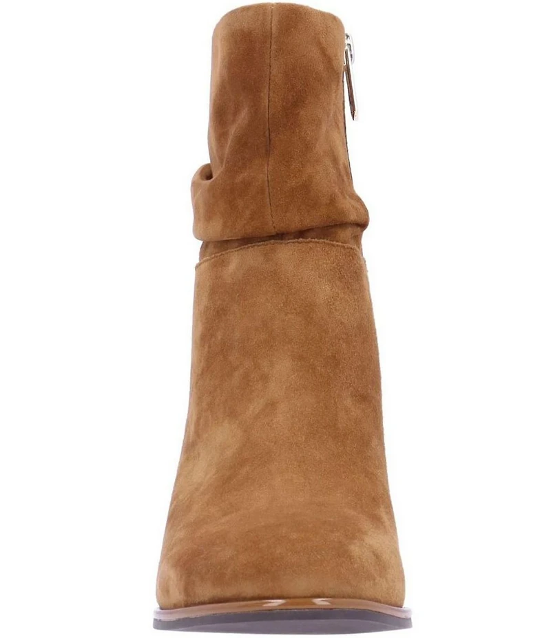 L'Amour Des Pieds Pivar Suede Slouch Shaft Booties