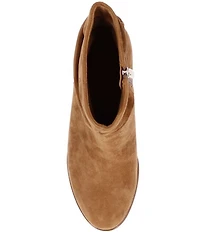 L'Amour Des Pieds Pivar Suede Slouch Shaft Booties