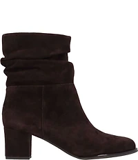 L'Amour Des Pieds Pivar Suede Slouch Shaft Booties