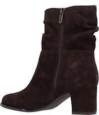 L'Amour Des Pieds Pivar Suede Slouch Shaft Booties