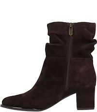 L'Amour Des Pieds Pivar Suede Slouch Shaft Booties