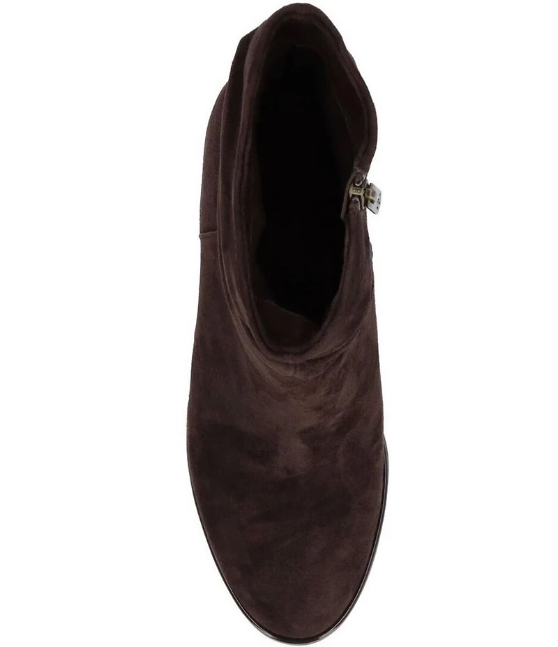 L'Amour Des Pieds Pivar Suede Slouch Shaft Booties