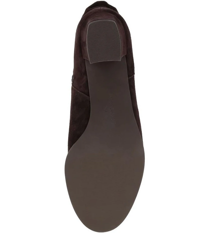 L'Amour Des Pieds Pivar Suede Slouch Shaft Booties