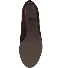 L'Amour Des Pieds Pivar Suede Slouch Shaft Booties