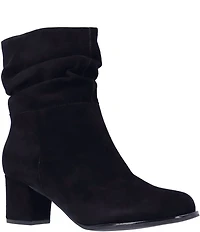 L'Amour Des Pieds Pivar Suede Slouch Shaft Booties