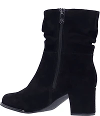 L'Amour Des Pieds Pivar Suede Slouch Shaft Booties