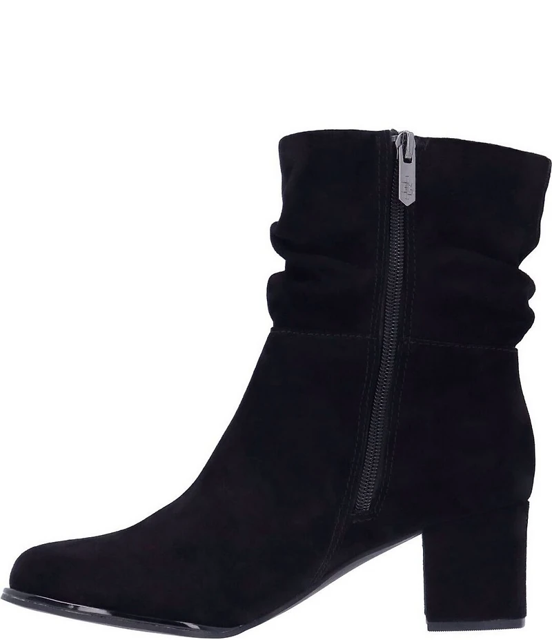 L'Amour Des Pieds Pivar Suede Slouch Shaft Booties