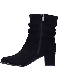 L'Amour Des Pieds Pivar Suede Slouch Shaft Booties