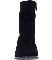 L'Amour Des Pieds Pivar Suede Slouch Shaft Booties